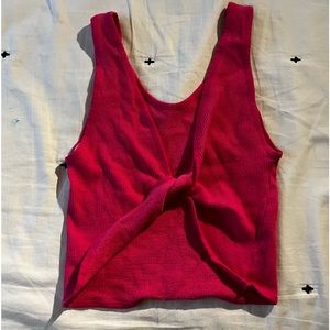 urban outfitters out from under bra top in hot pink
